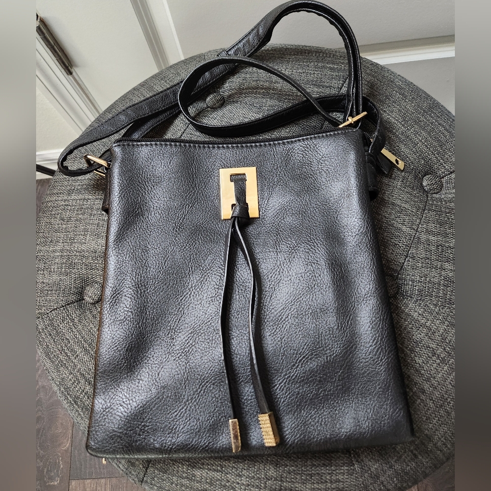 Vintage Black Purse